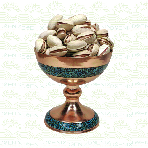 Akbari Pistachio is almond-shape and jumbo rate and the highest Iranian Pistachio, 