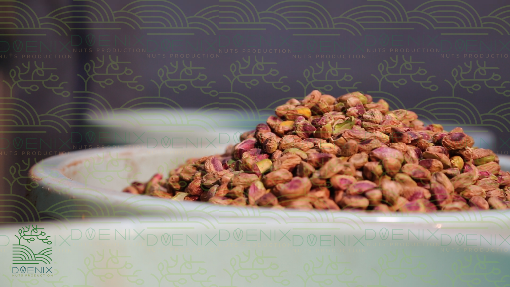 Shelled Pistachio kernels have two different kinds: Regular Pistachio Kernel and Green Peeled Pistachio Kernel.